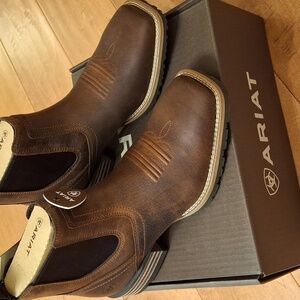 New Ariat Men's Brown Western Boots